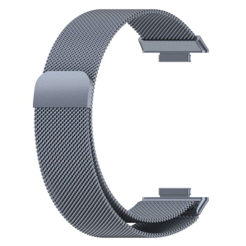 Ανταλλακτικό λουράκι QuickFit Huawei Watch Fit 2 Milanese Band Space Grey