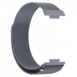 Ανταλλακτικό λουράκι QuickFit Huawei Watch Fit 2 Milanese Band Space Grey