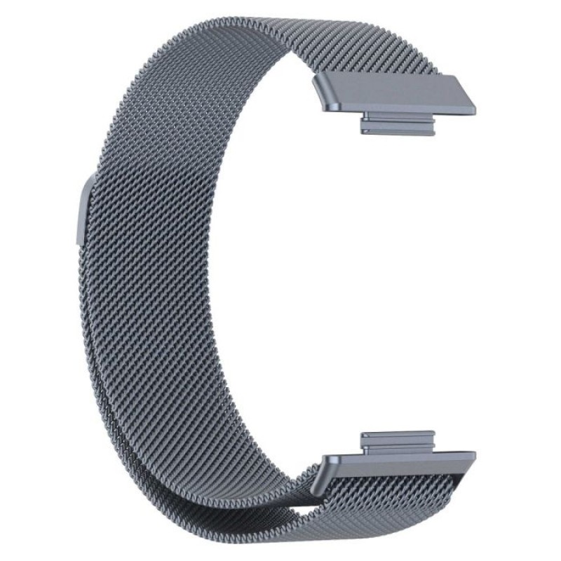Ανταλλακτικό λουράκι QuickFit Huawei Watch Fit 2 Milanese Band Space Grey