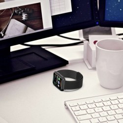 Ανταλλακτικό λουράκι QuickFit Huawei Watch Fit 2 Milanese Band Space Grey