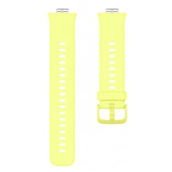 Ανταλλακτικό λουράκι QuickFit Huawei Watch Fit/Fit New Smoothband Yellow