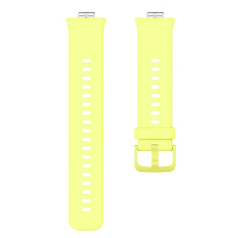 Ανταλλακτικό λουράκι QuickFit Huawei Watch Fit/Fit New Smoothband Yellow