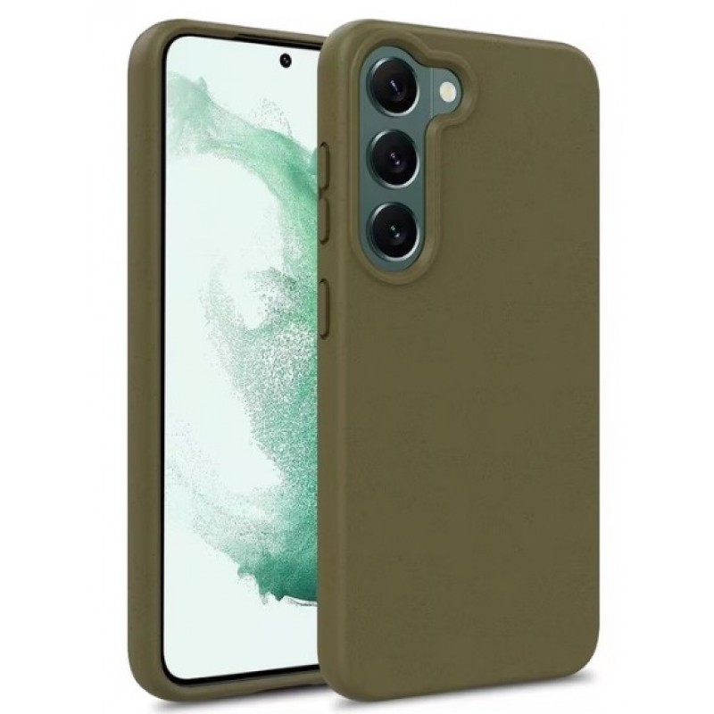 Θήκη Eco-Friendly 100% Zero Waste Samsung Galaxy S23+ Plus 5G S916 Dark Green