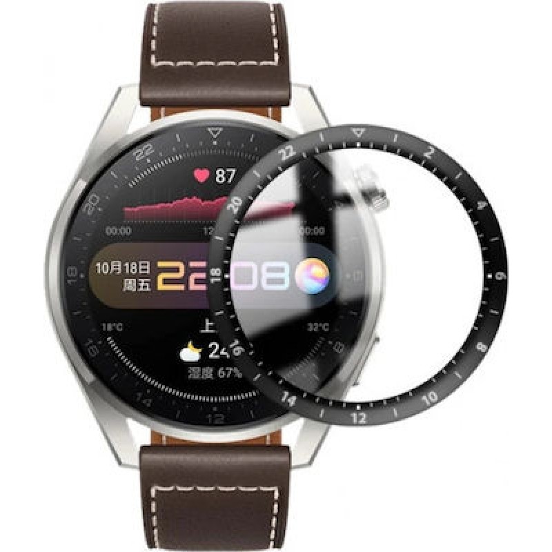 Μεμβράνη Προστασίας PET Huawei GT 3 SE AntiCrash / Antishock Black
