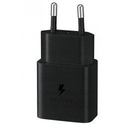 Φορτιστής Ταξιδιού Samsung Wall Adapter EP-T1510XBE 15W Fast Charger Black (Original Bulk)