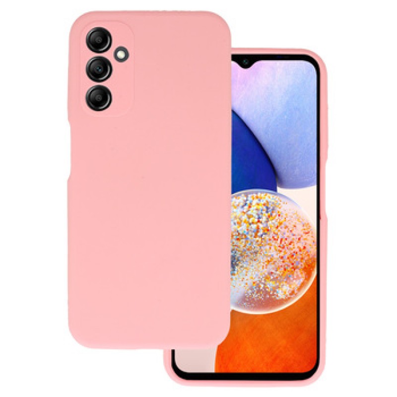 Θήκη Vennus Silicone Case Samsung Galaxy A14 5G SM-A146 Light Pink