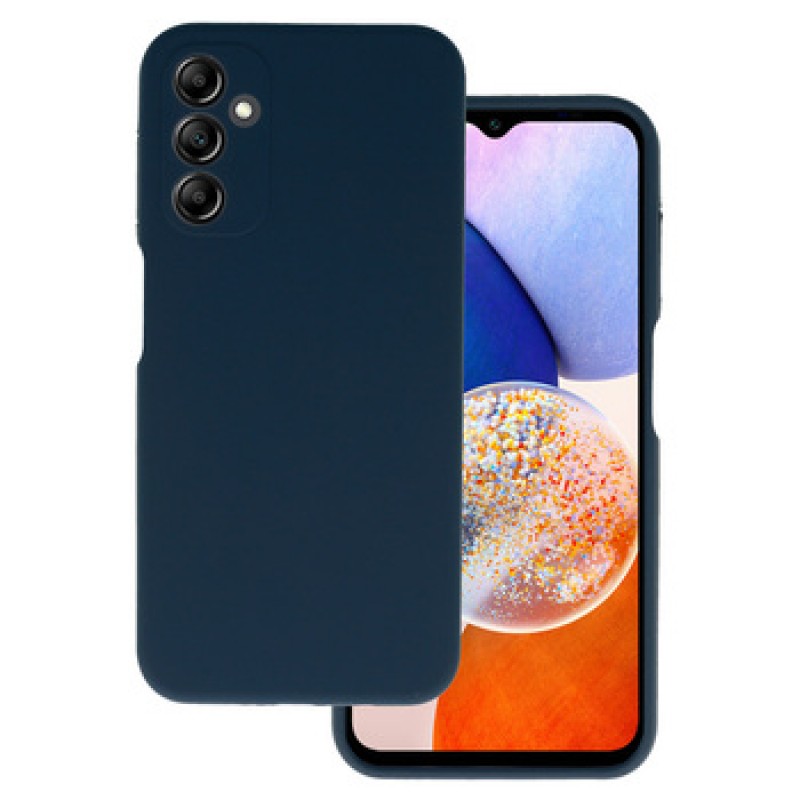 Θήκη Vennus Silicone Case Samsung Galaxy A14 5G SM-A146 Navy