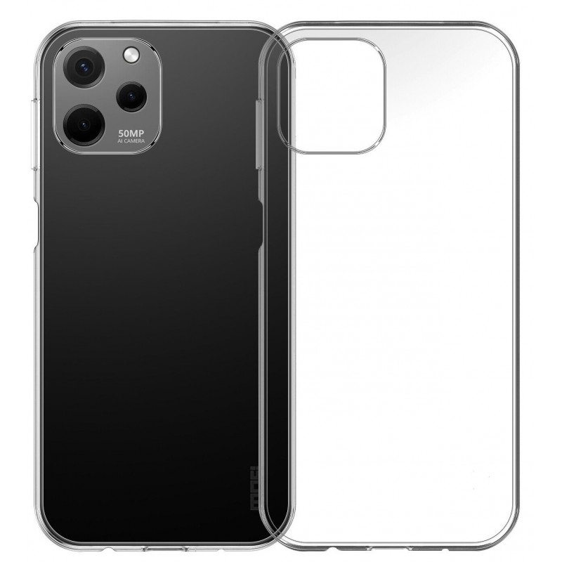 Θήκη TPU Huawei Nova Y61 Ultra Slim 1mm Clear