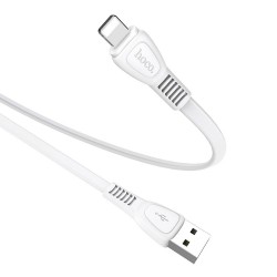 Καλώδιο Data Hoco X40 Usb to Lightning 8-pin 1m White