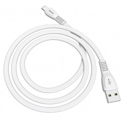 Καλώδιο Data Hoco X40 Usb to Lightning 8-pin 1m White