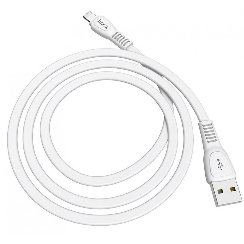 Καλώδιο Data Hoco X40 Usb to Lightning 8-pin 1m White