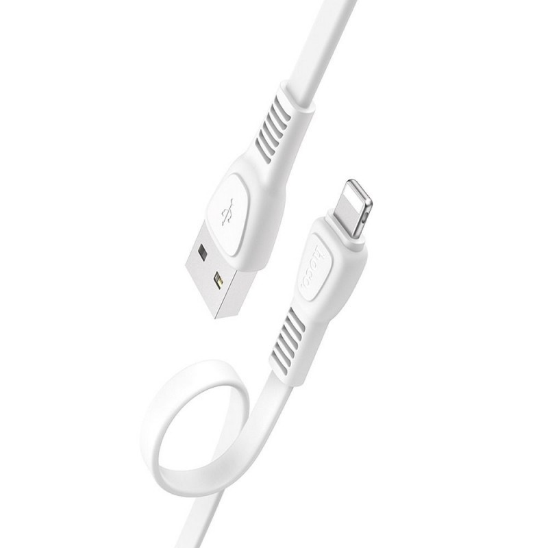 Καλώδιο Data Hoco X40 Usb to Lightning 8-pin 1m White