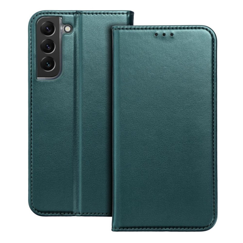 Θήκη Smart Magneto Book Case Xiaomi Redmi Note 13 Pro 5G Dark Green Θήκη Smart Magneto Book Case Xiaomi Redmi Note 13 Pro 5G Dark Green