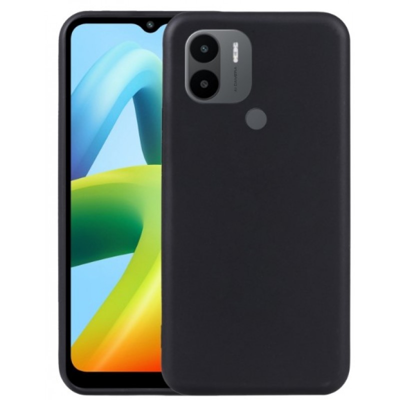 Θήκη  Liquid Silicone Xiaomi Redmi A1+ Black