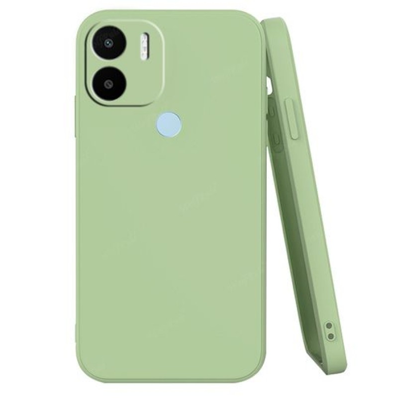 Θήκη  Liquid Silicone Xiaomi Redmi A1+ Green