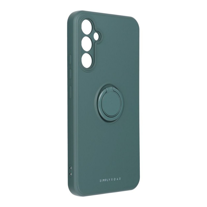 Θήκη Roar Amber Ring Finger Grip Samsung Galaxy A34 5G SM-A346 Green