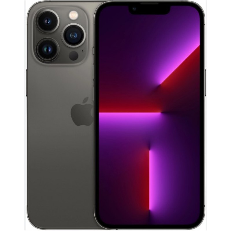 Apple iPhone 13 Pro 5G (6.1") (128GB/6GB) Graphite Μεταχειρισμένο με 12 Μήνες Εγγύηση Apple iPhone 13 Pro 5G (6.1") (128GB/6GB) Graphite Μεταχειρισμένο με 12 Μήνες Εγγύηση