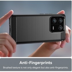 Θήκη TPU Carbon Fiber Brushed Xiaomi 13 Pro Black
