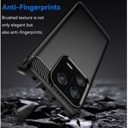 Θήκη TPU Carbon Fiber Brushed Xiaomi 13 Pro Black
