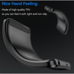 Θήκη TPU Carbon Fiber Brushed Xiaomi 13 Pro Black