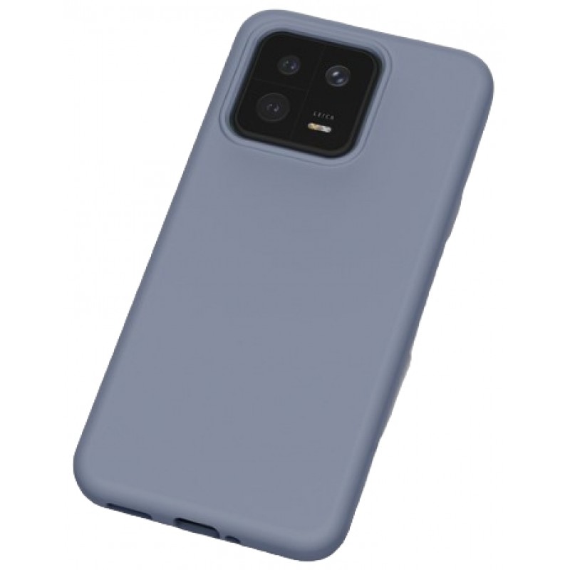 Θήκη  Liquid Silicone Xiaomi 13 Mist Blue
