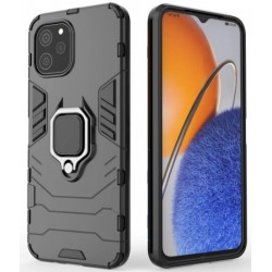 Θήκη Ring Armor Magnetic Stand Huawei Nova Y61 Shockproof Black