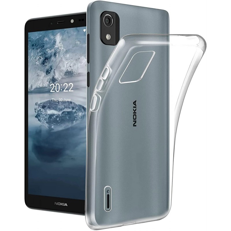 Θήκη TPU Nokia C2 2nd Edition Ultra Slim 1mm Clear