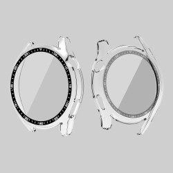 Θήκη PC Full Glass Screen Protector with Scale Huawei Watch GT 4 (46mm) Clear