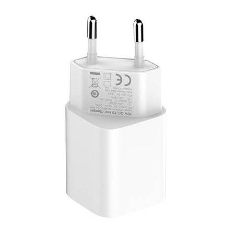 Φορτιστής Ταξιδιού Ldnio Adapter Usb-A & Usb-C & Micro Cable 20W (A2318C) White