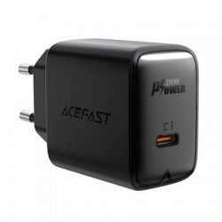 Φορτιστής Ταξιδιού Acefast 20W Usb-C Fast Charge (A1) Black