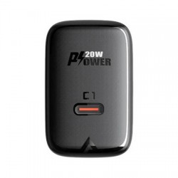 Φορτιστής Ταξιδιού Acefast 20W Usb-C Fast Charge (A1) Black