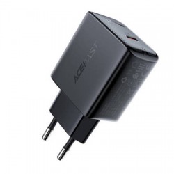 Φορτιστής Ταξιδιού Acefast 20W Usb-C Fast Charge (A1) Black
