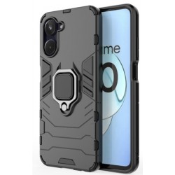 Θήκη Ring Armor Magnetic Stand Realme Note 60 Black