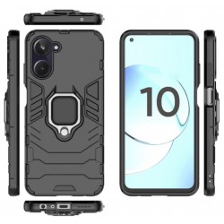 Θήκη Ring Armor Magnetic Stand Realme Note 60 Black