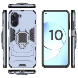 Θήκη Ring Armor Magnetic Stand Realme 10 4G Blue