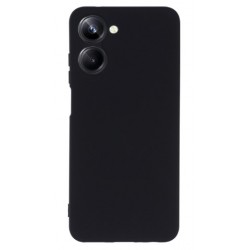 Θήκη  Liquid Silicone Case RealMe 10 4G Black