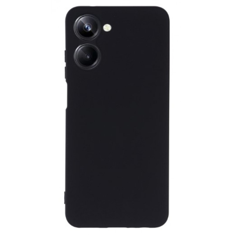 Θήκη  Liquid Silicone Case RealMe 10 4G Black
