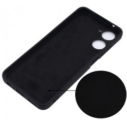 Θήκη  Liquid Silicone Case RealMe 10 4G Black