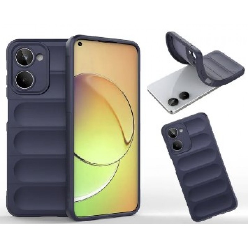 Θήκη TPU Magic Shield Realme C67 4G Green
