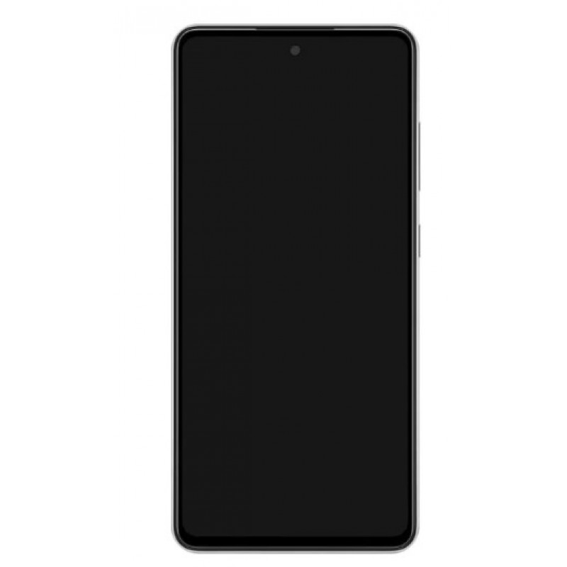 Οθόνη OLED Samsung Galaxy A52 5G A5260/A526B/A526F Black Big Size (OEM) with Frame με 3 Χρόνια Εγγύηση 