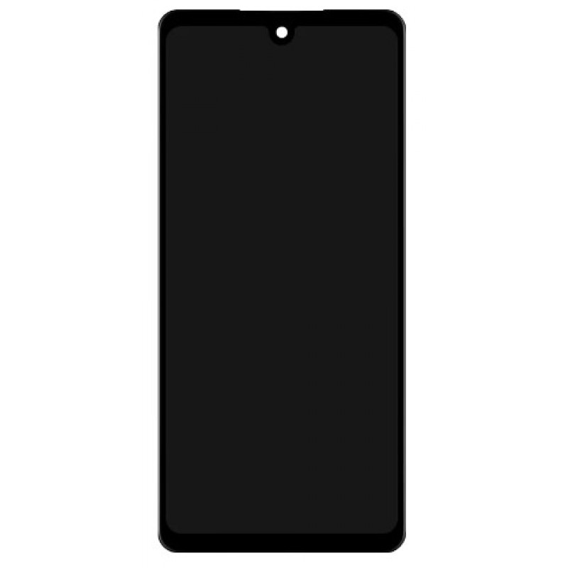 Οθόνη OLED Samsung Galaxy A52 4G A525 A525F A525M Black Big Size (OEM) with Frame με 3 Χρόνια Εγγύηση 