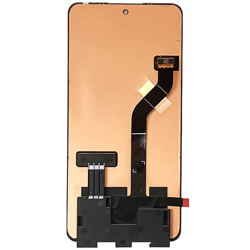 Γνήσια Οθόνη LCD Xiaomi 12 Lite (2203129G) & Μηχανισμός Αφής Black με 3 Χρόνια Εγγύηση