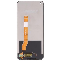 Γνήσια Οθόνη LCD & Μηχανισμός Αφής OPPO A76 Black (CPH2375) με 3 Χρόνια Εγγύηση