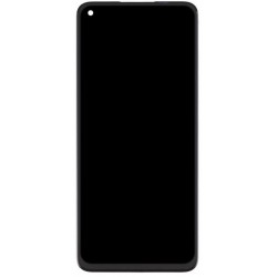 Γνήσια Οθόνη LCD & Μηχανισμός Αφής OPPO A76 Black (CPH2375) με 3 Χρόνια Εγγύηση