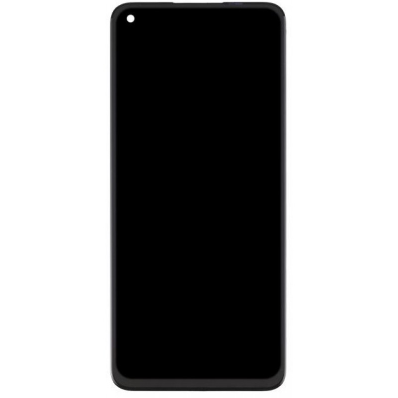 Γνήσια Οθόνη LCD & Μηχανισμός Αφής OPPO A76 Black (CPH2375) με 3 Χρόνια Εγγύηση