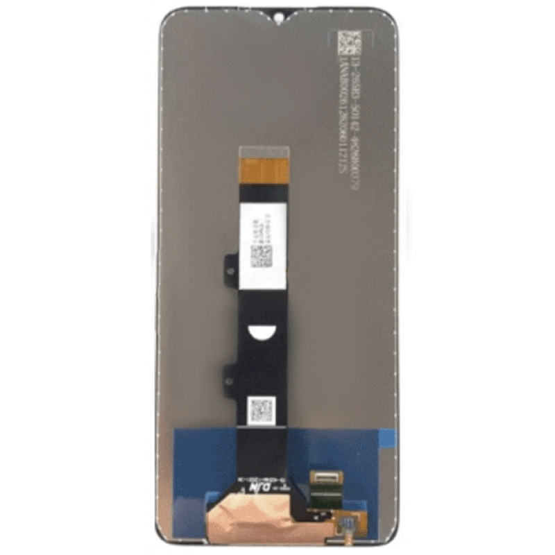 Γνήσια Οθόνη LCD Motorola Moto E22/Moto E32s & Μηχανισμός Αφής Black με 3 Χρόνια Εγγύηση