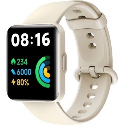 Ανταλλακτικό λουράκι Xiaomi Mi Watch Lite/Redmi Watch 1 Silicone Beige