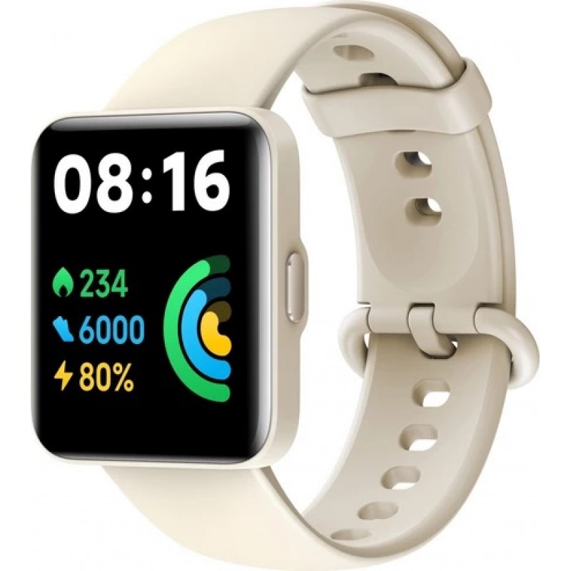 Ανταλλακτικό λουράκι Xiaomi Mi Watch Lite/Redmi Watch 1 Silicone Beige