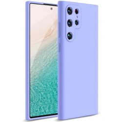 Θήκη Silicone Case Samsung Galaxy S23 Ultra 5G S918 Light Purple