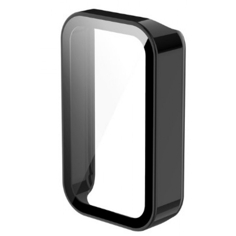 Θήκη PC Full Glass Screen Protector Xiaomi Redmi Watch 5 Lite Black